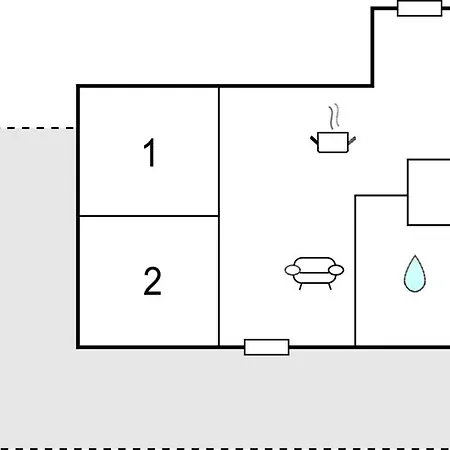 アパート Gebirgsresort ヴィンターベルク