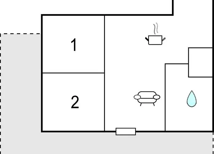 Apartamento Gebirgsresort Winterberg